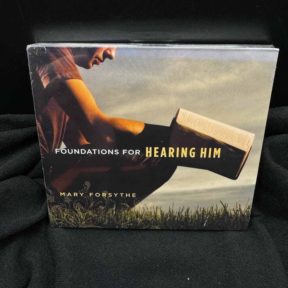 Foundations for Hearing Him Mary Forsythe Kingdom Living Ministries CD Brand New